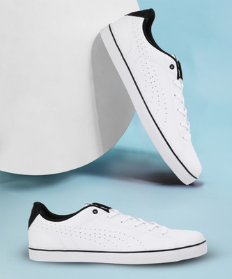 PUMA Court Point Vulc Perf V2 Sneakers For Men(White , 3.5)