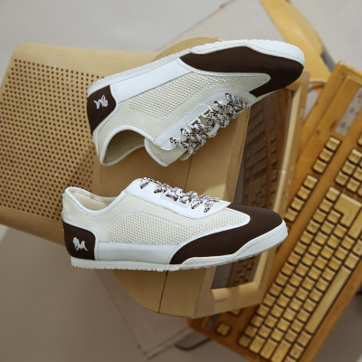 Neemans The Urban Knits Sneakers For Men(Off White , 7)