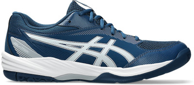 Asics GEL-TASK 4 Badminton Shoes For Men(Blue , 9)