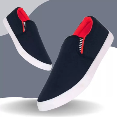 COOPERWINGS Premium shoes for men – Classic loafer shoes for men, casual shoes & lofar shoes Loafers For Men(Red , 9)