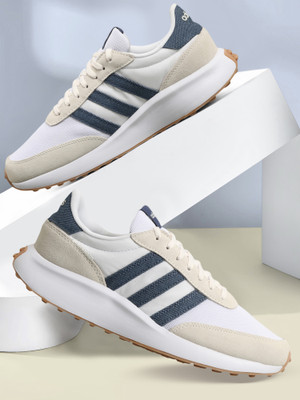 ADIDAS RUN 70s Running Shoes For Men(Beige , 10)