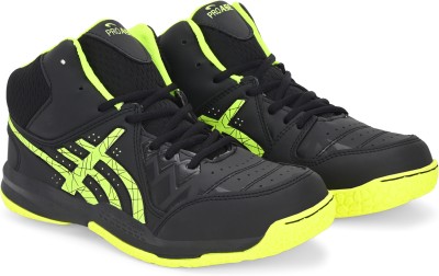 Proase BB 205 Basketball Shoes For Men(Green , 11)