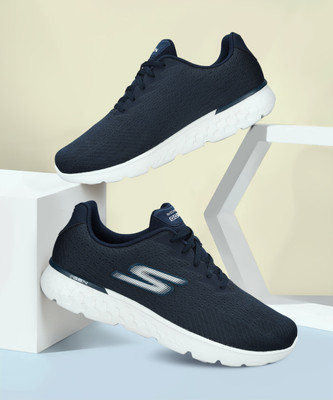 Skechers GO RUN 400 Sneakers For Men(Navy , 6)