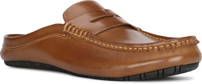 Bata MARK MULE Loafers For Men(Tan)