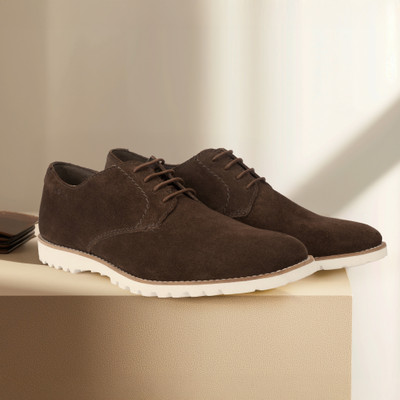 RUOSH Casuals For Men(Brown , 10)