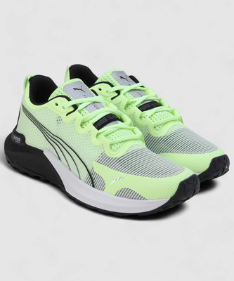 PUMA Fast-Trac Nitro Running Shoes For Women(Green , 8)