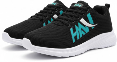 KAVIYAA MERCHANTS Men’s Sports Shoes – Stylish & Lightweight for Active Wear Casuals For Men(Black , 7)