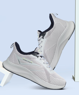 Abros HAYES Running Shoes For Men(Grey , 8)