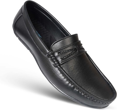 LIBERTY Liberty Stylish Loafer Bellies For Men(Black)