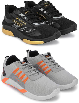 ANGO TY-FIRST BLACK_HEROO GREY Outdoors For Men(Black , 9)