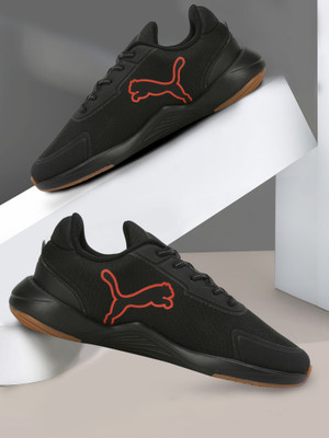PUMA SwiftPulse Trainer Training & Gym Shoes For Men(Black , 6)
