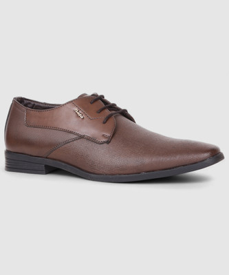 Bata Cedric Derby Derby For Men(Brown , 8)