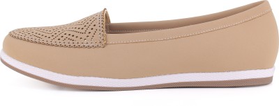 Mary Jane Casuals For Women(Beige , 4)