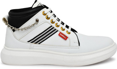 Rambo HULK High Tops For Men(White , 7)