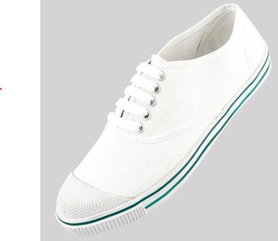 Combit Canvas Shoes For Men(White , 10)