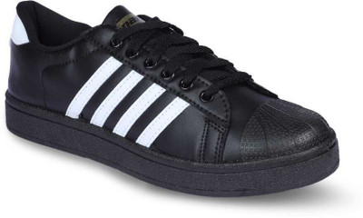 Sparx SM 323 | Stylish, Comfortable | Sneakers For Men(Black , 8)