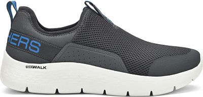 Skechers Walking Shoes For Men(Black , 7)