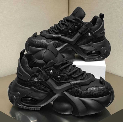 Mayank SH New Retro Shoes High Premium Quality Sneaker Shoes For Men Sneakers For Men(Black , 6)