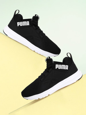 PUMA Enzo Sport Running Shoes For Men(Black , 10)