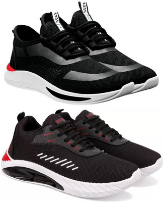 ELASA TY-SHARK BLACK_TOOFAN BLACK Outdoors For Men(Black , 7)