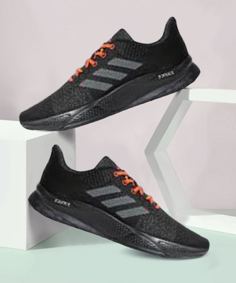 ADIDAS saber run Casuals For Men(Black , 10)