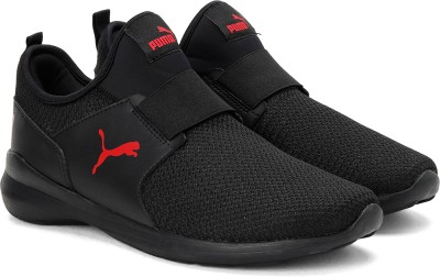 PUMA Pacer Slip on V3 Sneakers For Men(Black)