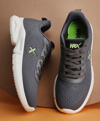 HRX by Hrithik Roshan FUSION RUNNER Running Shoes For Men(Grey , 6)