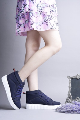 Roadster Casuals For Women(Blue , 8)