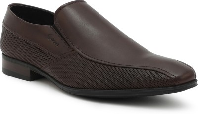 GABICCI WIZARD SLIPON 2.0 Loafers For Men(Brown , 7)