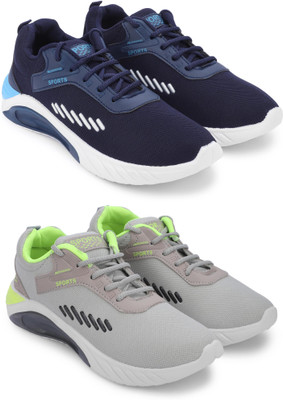 ELASA TY-TOOFAN BLUE_GREEY TOOFAN Outdoors For Men(Blue , 7)