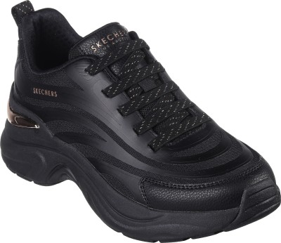 Skechers HAZEL - STEP N FLOW Casuals For Men(Black , 3)