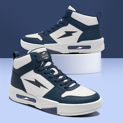 BRUTON Casual Sneaker | Lightweight | Comfortable | Breathable | Daily Wear Sneakers For Men(Blue , 7)
