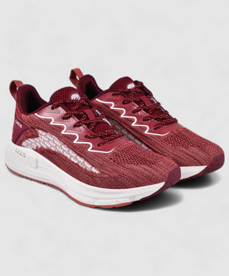CAMPUS Running Shoes For Men(Red , 8)