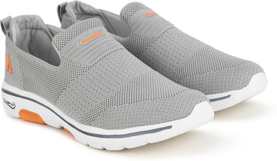 Aqualite Aqualite VEGAS-10 Men's Sports Shoes for Running with Lace-ups & Slip-Resistance Walking Shoes For Men(Grey , 8)
