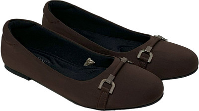 GLOBAL STEP Bellies Bellies For Women(Brown , 8)