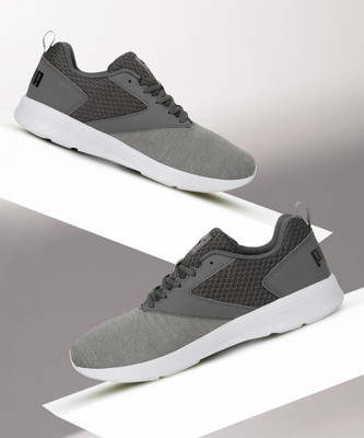 PUMA NRGY Comet Running Shoes For Men(Grey , 7)