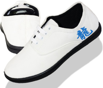 KANEGGYE Stylish Casual Shoes for Men and kids Casuals For Men(White, Blue , 3)