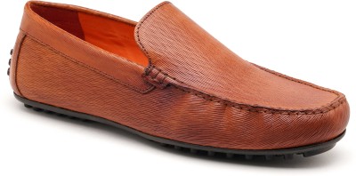 RUOSH Ruosh Driver For Men Loafers For Men(Tan)