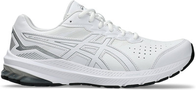 Asics GT-1000 LE 2 (2E) Running Shoes For Men(White , 8)