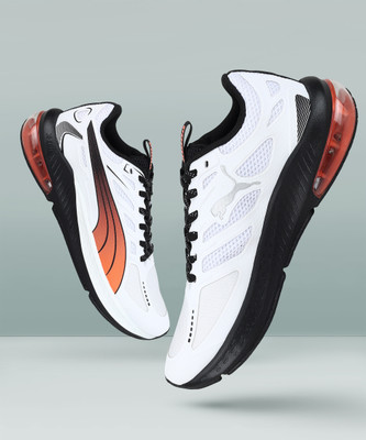 PUMA Running Shoes For Men(White , 8)