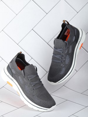 Abros ASSG1192O Running Shoes For Men(Grey)