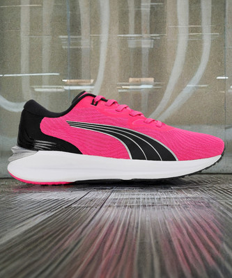 PUMA Electrify 2 Women Running Shoes For Women(Pink , 6)
