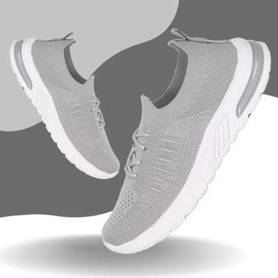 jootiyapa STYLISH TRENDING WOMEN SHOES Walking Shoes For Men(Grey , 8)