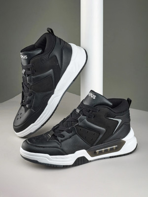 CAMPUS OG-37 High Tops For Men(Black , 10)