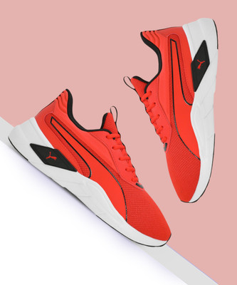 PUMA Lex Running Shoes For Men(Red , 7)