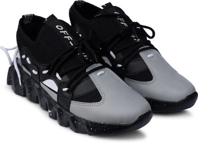 Royal Fashion Shoes For Men Running Shoes For Men(Black , 7)