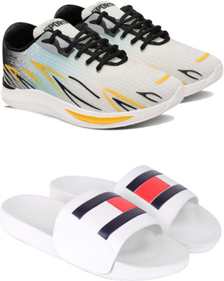 Pennen Men's Lightweight Running Shoes – Comfortable, Stylish Casual Shoes for Walking Casuals For Men(Multicolor , 7)