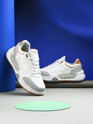 KILLER KLECSP1102WGR Sneakers For Men(White , 6)