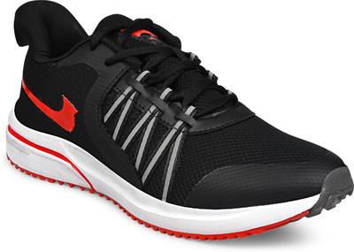 Combit TWITTER-04_BLACK/RED Breathable/Lightweight/Comfortable/Walking/Gym/Trendy Running Shoes For Men(Black , 8)