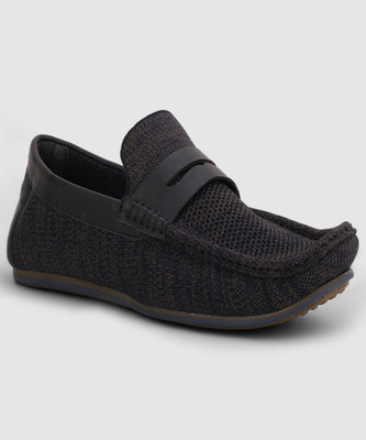 Bata Loafers For Men(Navy , 7)